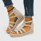 Kendall - Orthopädische Strass-Sandalen