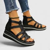 Kendall - Orthopädische Strass-Sandalen