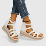 Kendall - Orthopädische Strass-Sandalen