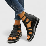 Kendall - Orthopädische Strass-Sandalen