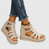 Kendall - Orthopädische Strass-Sandalen