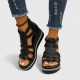 Kendall - Orthopädische Strass-Sandalen